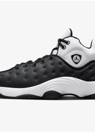 Высокие кроссовки jordan jumpman team 2 43 размер2 фото