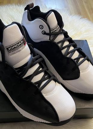 Высокие кроссовки jordan jumpman team 2 43 размер4 фото