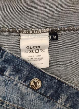 Gucci джинсова куртка, джинсовка9 фото