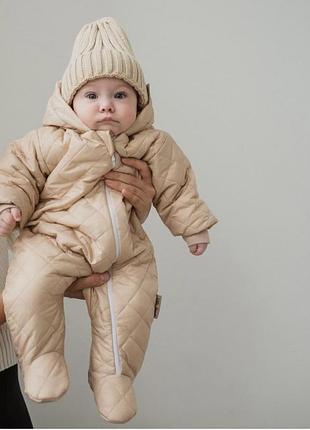 Комбинезон демисезонный «барни», little angel