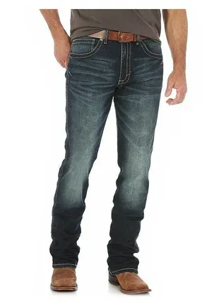 Джинси чоловічі wrangler 20x slim fit straight leg1 фото