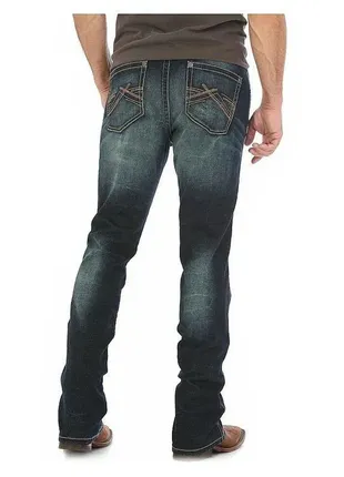 Джинсы мужские wrangler 20x slim fit straight leg3 фото