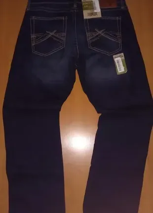 Джинси чоловічі wrangler 20x slim fit straight leg7 фото