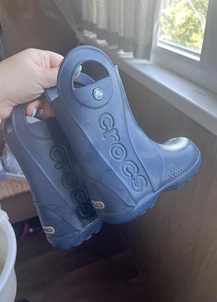 Сапоги crocs c10