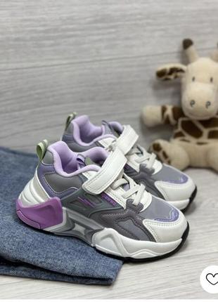 Кроссовки clibee для девушек