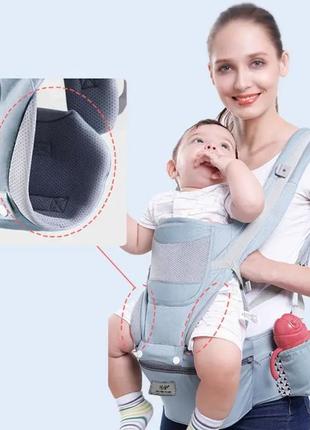 Хіпсит, ерго-рюкзак, переноска baby carrier і дитяча електрична полірувальна машинка для нігтів (vol-1997)6 фото
