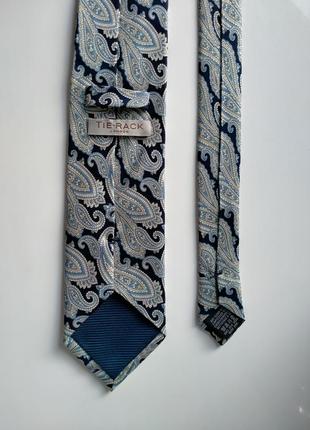 Краватка галстук з візерунком tie rack