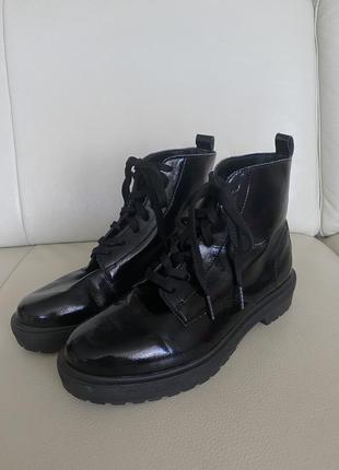 Ботинки ботинки итальянский бренд schuh1 фото