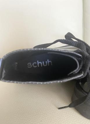 Ботинки ботинки итальянский бренд schuh4 фото