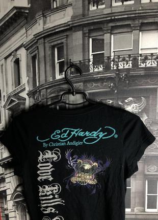 Оригинальная футболка ed hardy6 фото