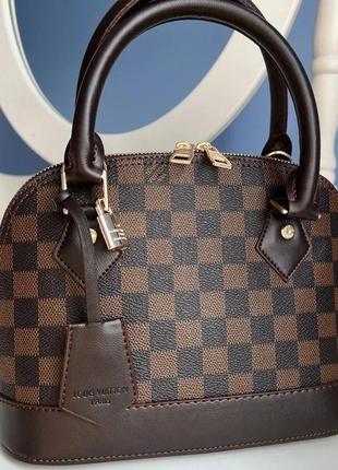 Жіноча сумка louis vuitton alma