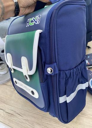 Каркасный рюкзак 1-3 класс, 500 грамм5 фото