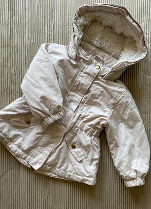 Детская куртка парка h&amp;m