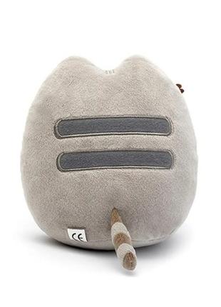 Мягкая игрушка pusheen cat с сердцем, прорезыватель для зубов банан с цепочкой держателем желтый (vol-10585)3 фото