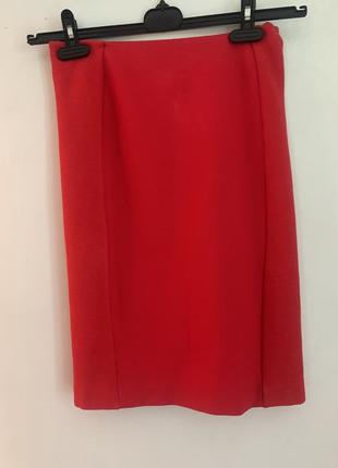 Mango  изумительная юбка   миди вискоза стресс p.xs/s