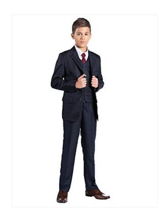 Фирменный школьный костюм (пиджак, брюки) на мальчика 9 лет1 фото