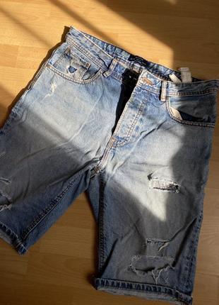 Шорти літні джинсові