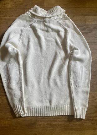 Бавовняний, теплий светер,пуловер6 фото