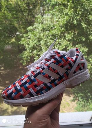 Кроссовки adidas zx flux длина стельки 23.5 см