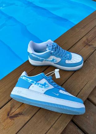 Nike air force 1 07 кросівки9 фото