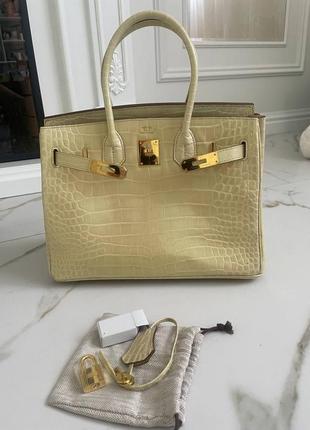 Сумка в стиле hermes birkin