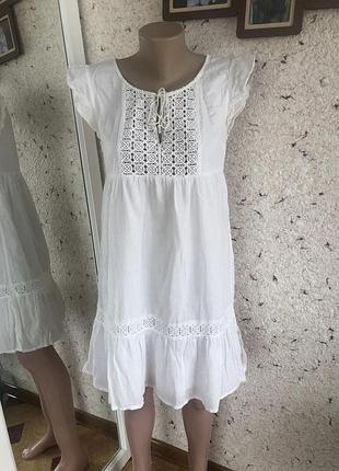 Летнее платье h&amp;m 36 s