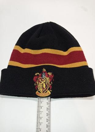 Шапочка шапка гарри поттер гриффиндор harry potter gryffindor3 фото