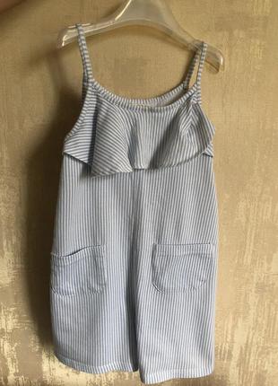 Комбинезон летний ромпер 5-6 лет f&f