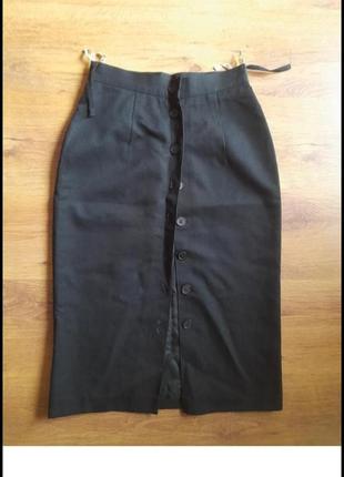 Спідниця міді, олівець, ,вінтаж, c&a,,p.s, пілклад