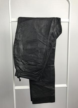 Vintage travis scott leather кожані штани рок панк