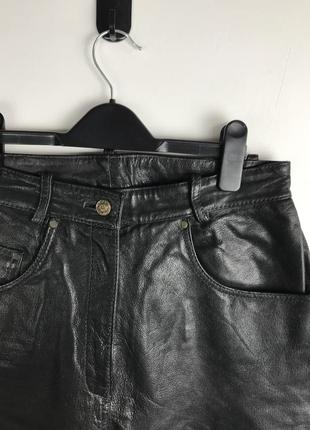 Vintage travis scott leather кожаные штаны рок панк4 фото