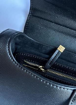 Женская сумка седло мягкая натуральная кожа christian dior8 фото