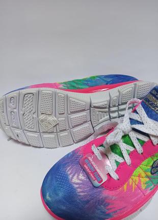 Skechers memory foam женские кроссовки.брендовая обувь сток6 фото