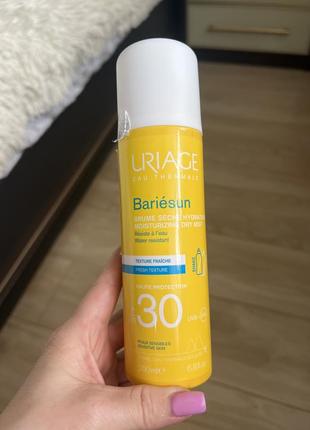 Солнце защитный спрей uriage bariesun päikesekaitsesprei spf30 200ml