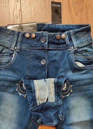 Капри джинсовые баварский стиль esmara5 фото