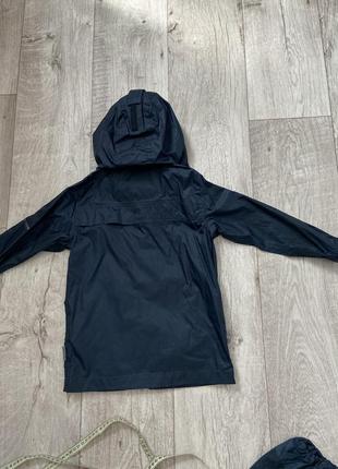 Куртка ветровка дождевик trespass, размер 3-4 года10 фото