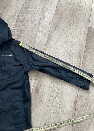 Куртка ветровка дождевик trespass, размер 3-4 года9 фото