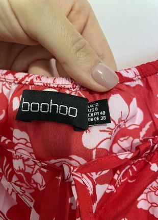 Комбінезон брючний boohoo бохо кльош2 фото