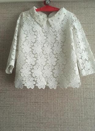 Мереживна блузка