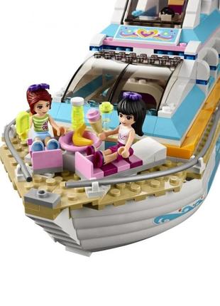 Конструктор lego friends круизная яхта дельфин (41015)4 фото