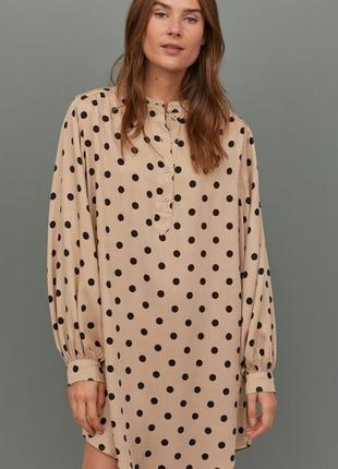 Платье рубашка от h&m