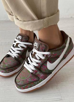 Жіночі кросівки бренда nike sb текстиль3 фото