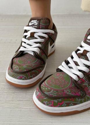 Жіночі кросівки бренда nike sb текстиль8 фото