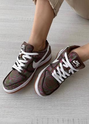 Жіночі кросівки бренда nike sb текстиль10 фото