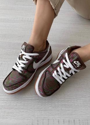 Женские кроссовки бренда nike sb текстиль10 фото