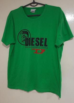 Diesel футболка оригинал новая коллекция