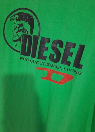 Diesel футболка оригинал новая коллекция5 фото