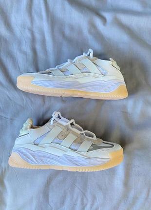 Кросівки adidas niteball originals "white gum"3 фото