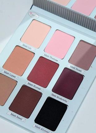 The balm meet matte trimony eyeshadow palette1 фото