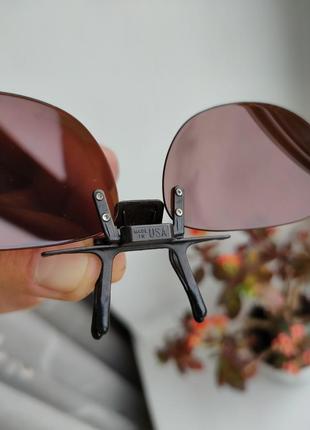 Сонцезахисні окуляри usa сонцезахисна кліпса на окуляри4 фото
